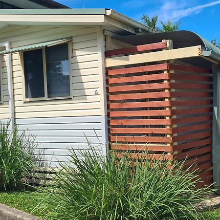 Banana Coast Caravan Park Coffs Harbour Exterior foto