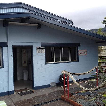 Banana Coast Caravan Park Coffs Harbour Exterior foto