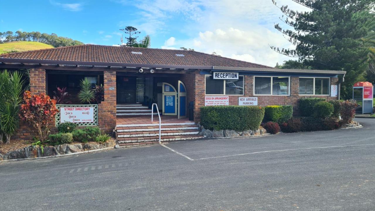 Banana Coast Caravan Park Coffs Harbour Exterior foto