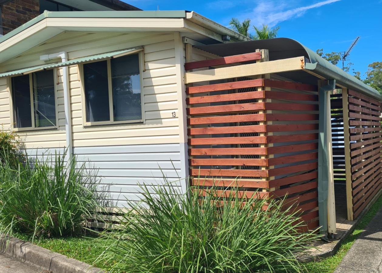 Banana Coast Caravan Park Coffs Harbour Exterior foto