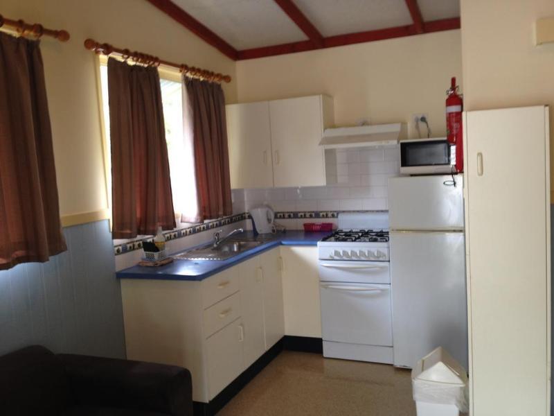 Banana Coast Caravan Park Coffs Harbour Exterior foto