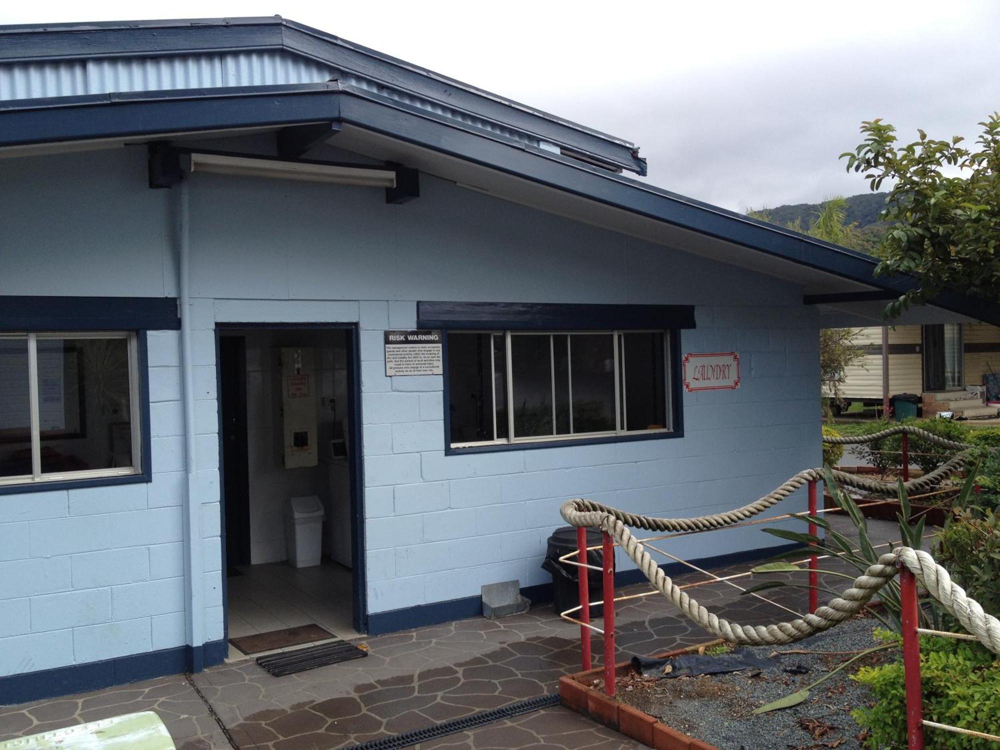 Banana Coast Caravan Park Coffs Harbour Exterior foto
