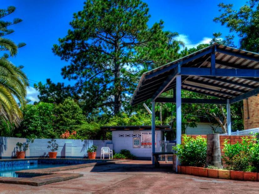 Banana Coast Caravan Park Coffs Harbour Exterior foto
