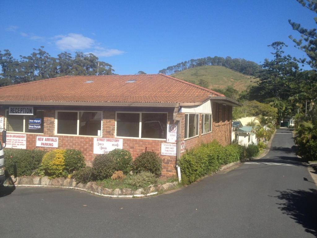 Banana Coast Caravan Park Coffs Harbour Exterior foto