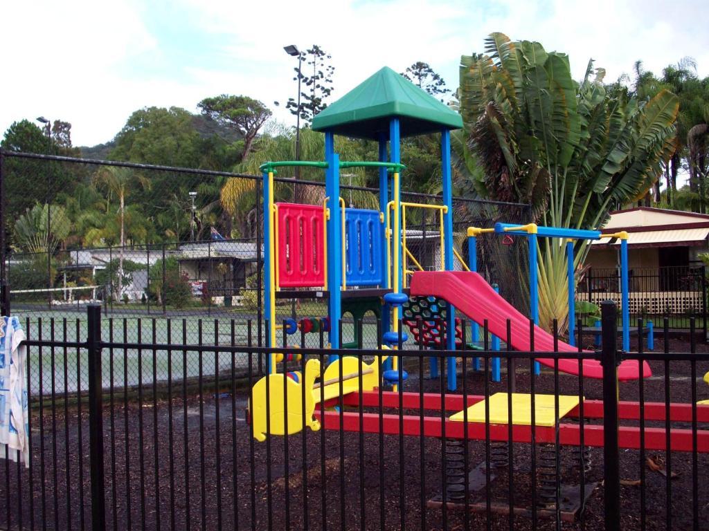 Banana Coast Caravan Park Coffs Harbour Exterior foto