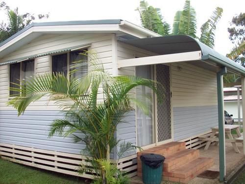 Banana Coast Caravan Park Coffs Harbour Exterior foto